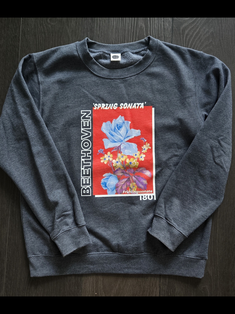 Twoset Violin Spring Sonata Crewneck Sweater
